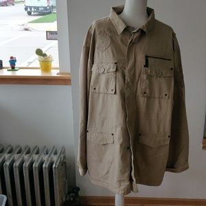 Men's blue label jacket